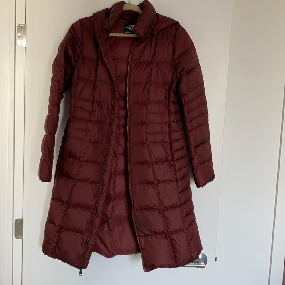 North Face down jacket